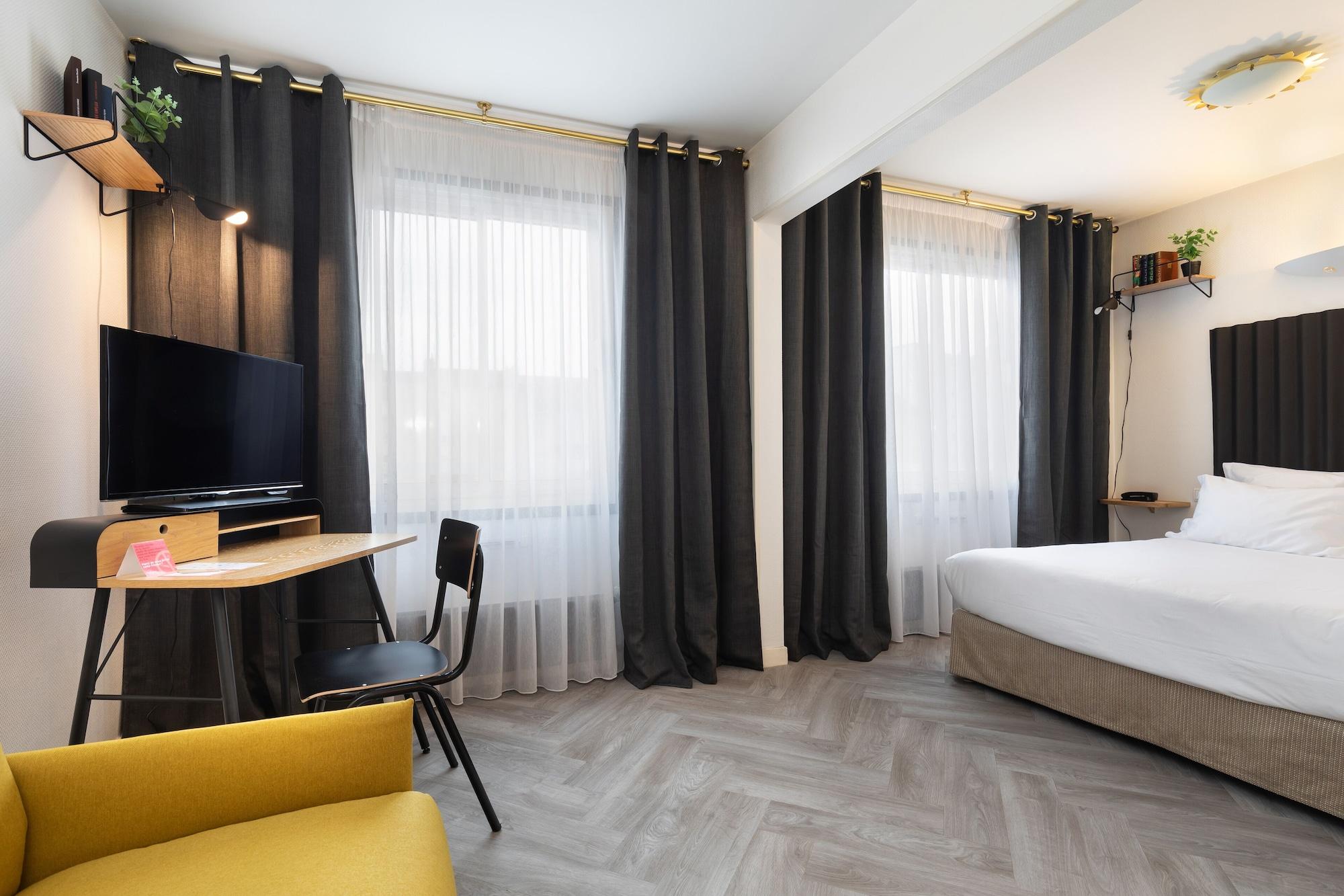 Hotel Chromatics & Restaurant Hill Club By Happyculture Lyon Exterior photo
