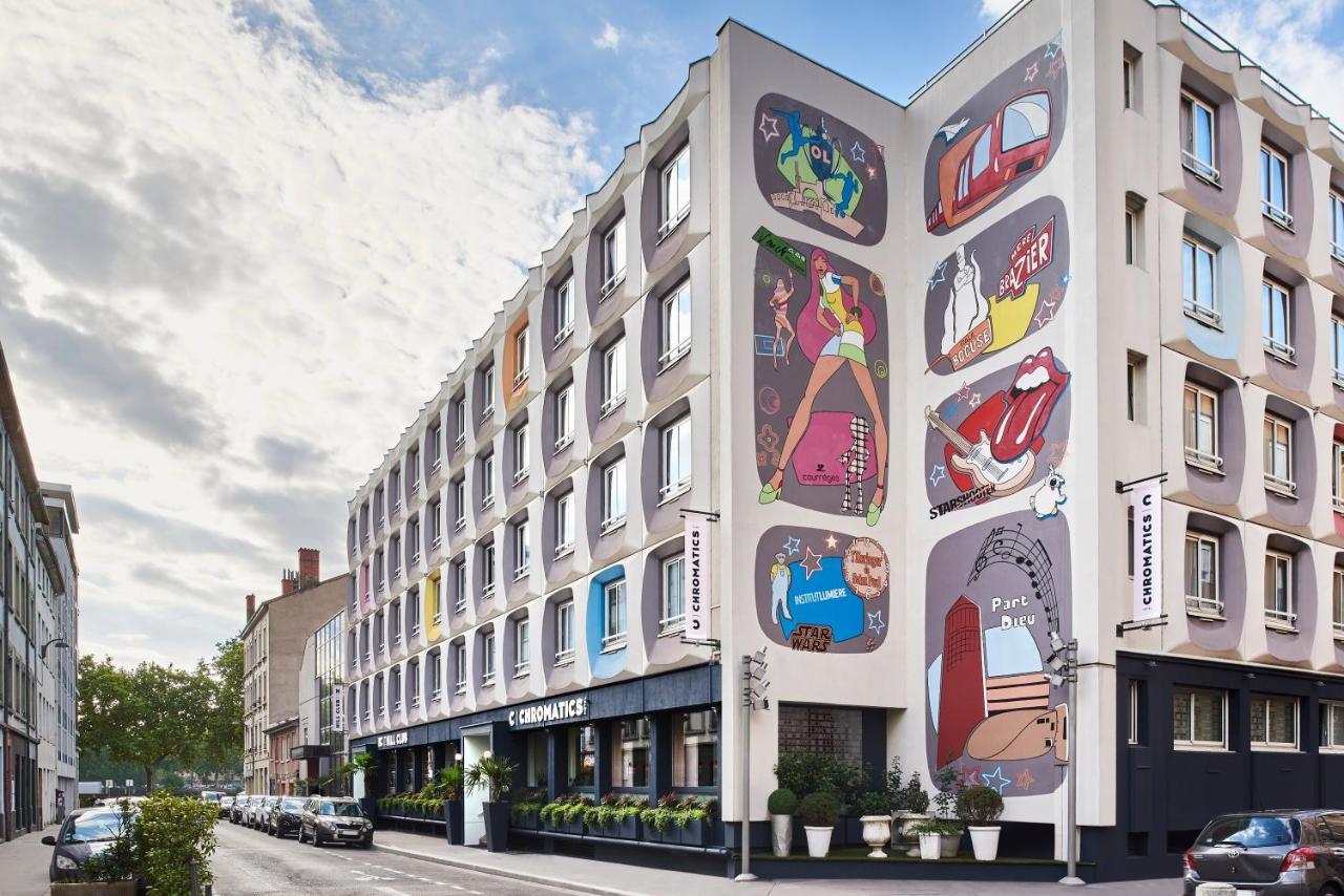 Hotel Chromatics & Restaurant Hill Club By Happyculture Lyon Exterior photo